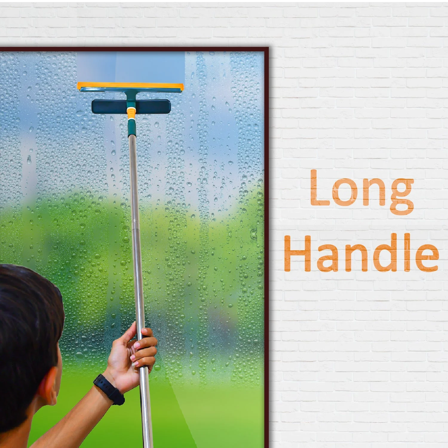 3-in-1 Glass Wiper – Multi-Surface Cleaner for Home | Velvet Wipe - Image 6