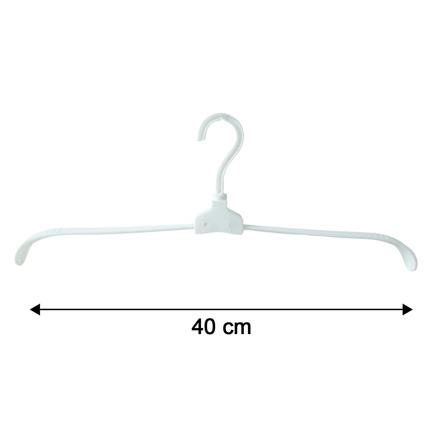 06-7485_plastic_cloth_hanger_1pc.webp Foldable Plastic Clothes Hanger – Space Saving & Travel Friendly – 3PCS - Home Organization product image 6