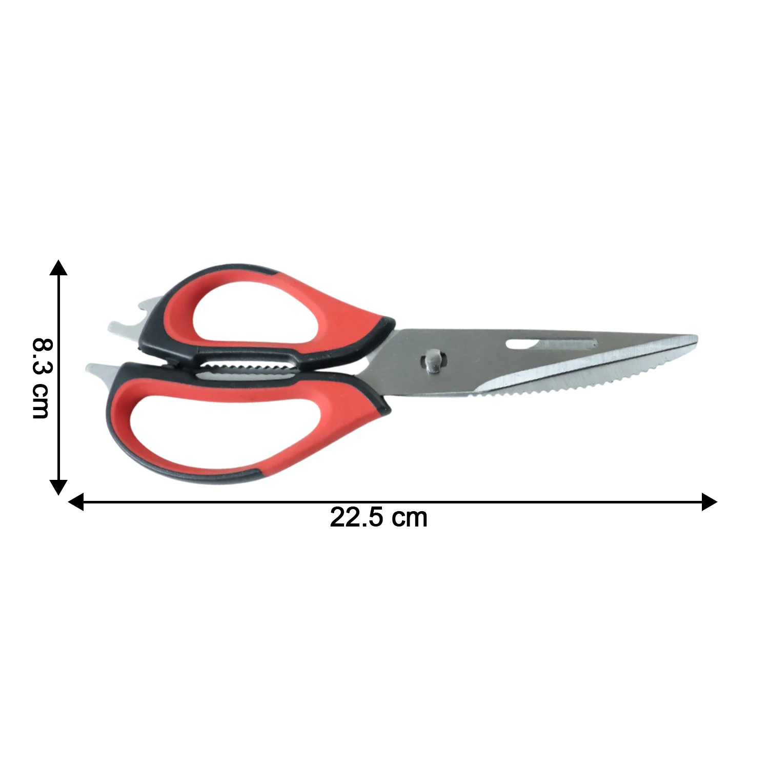 Kitchen Scissors – Heavy Duty Multipurpose with Sharp Blades - Image 6