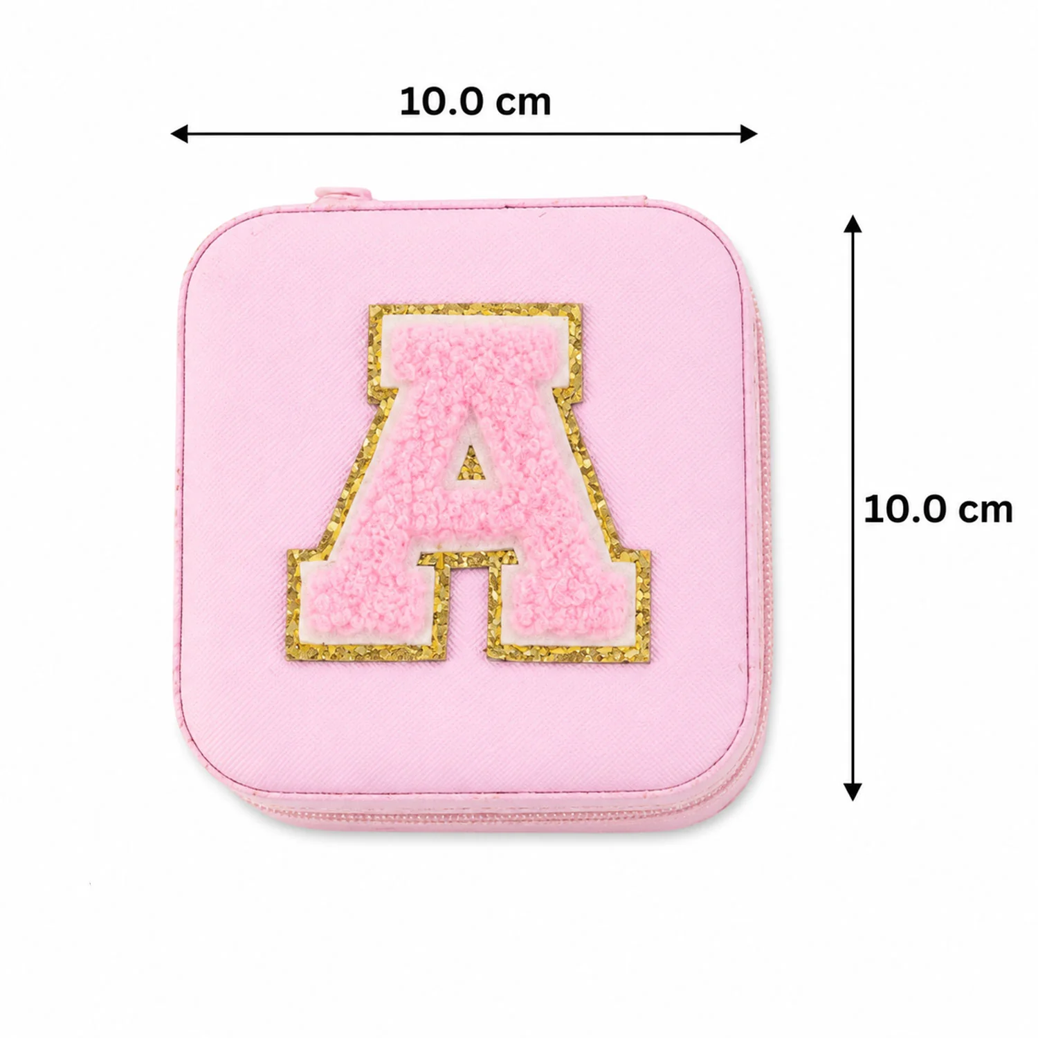 06-8782_mini_jewelry_organizer_box.webp Travel Jewellery Box – Portable PU Leather Organiser | LilyGleam - Travel Jewellery Box product image 6