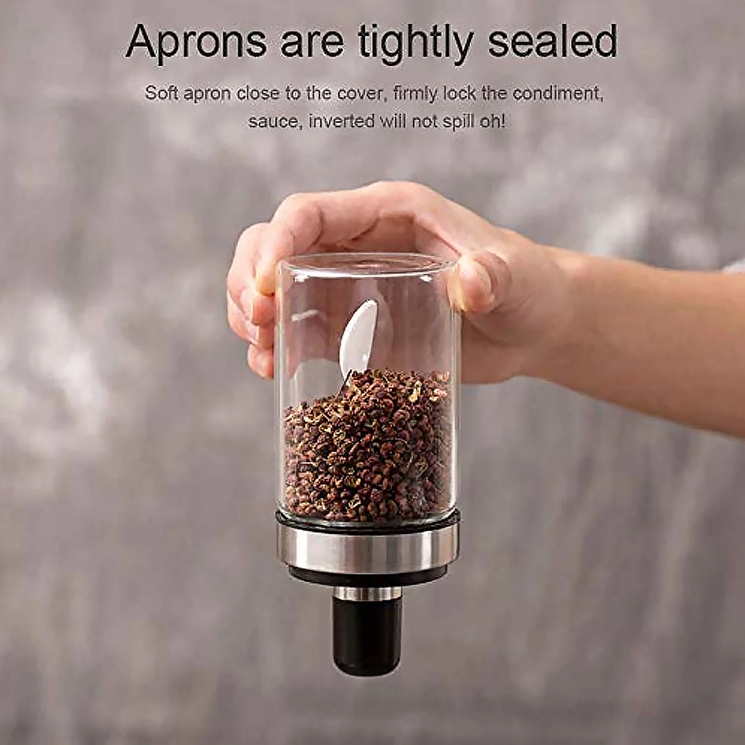 Glass Oil Dispenser & Spice Jar Set – Leakproof Storage | DeoDap - Image 7