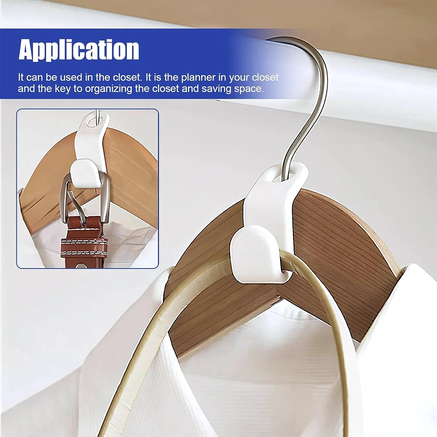 07-19605_hanger_connector_hooks_30pc.webp Hanger Connector Hooks – 30 Pcs Multi-Color Space Saver - Image 7
