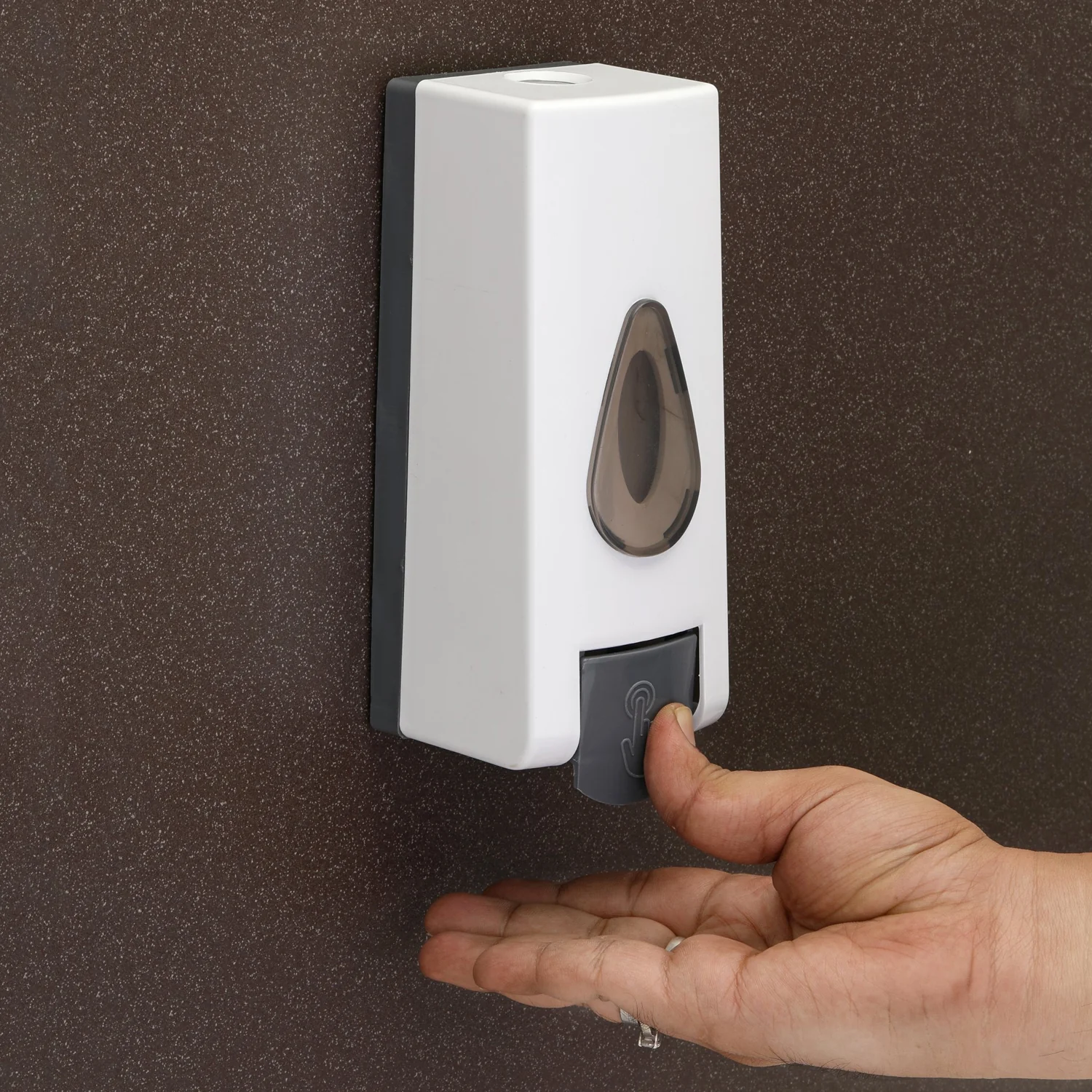 Wall Mounted Soap Dispenser – Refillable Push Button for Bathroom - Image 7