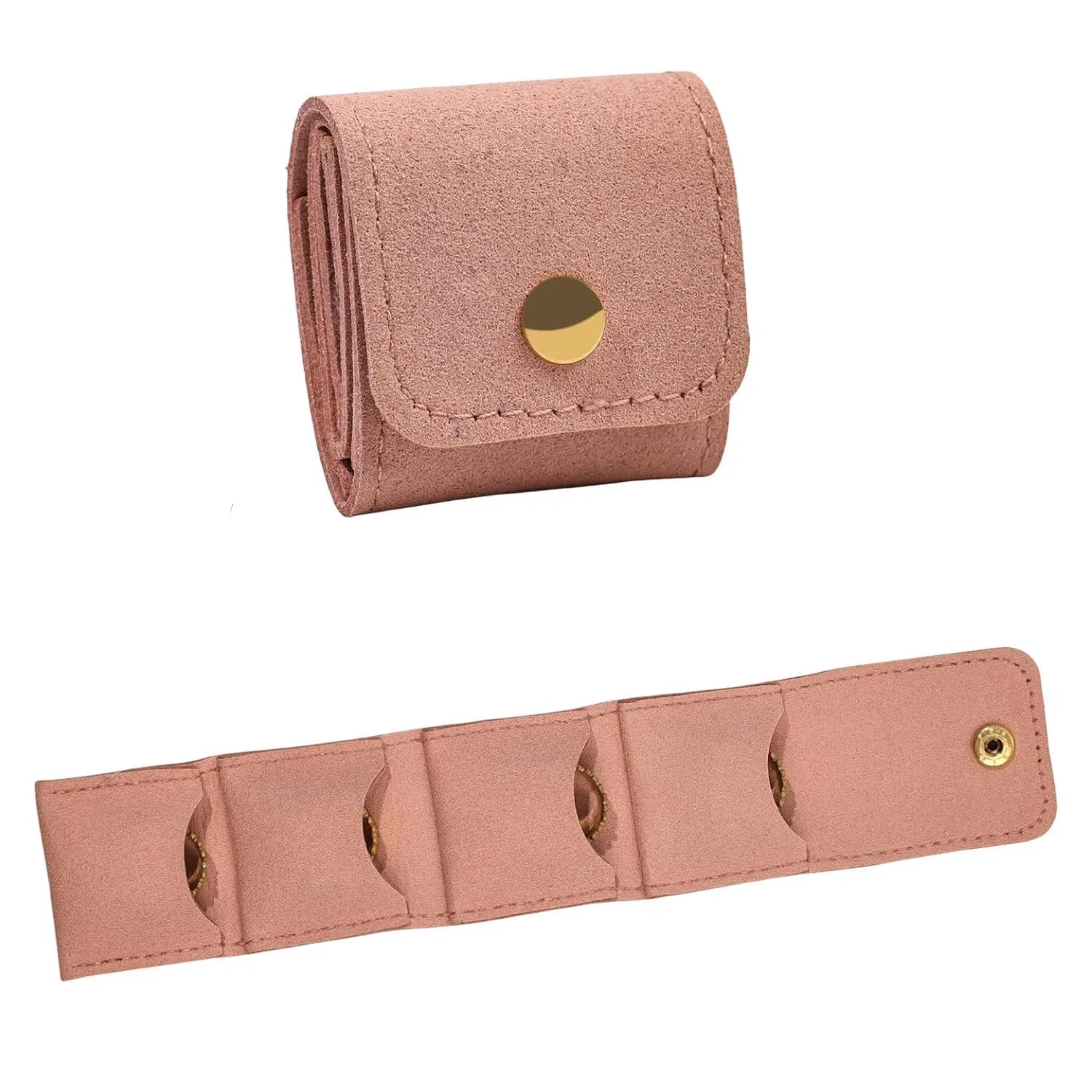 07-21054_compact_jewellery_organizer_wallet_1pc.webp Jewellery Storage Pouch – Compact Foldable Travel Organizer - Home & Garden product image 7
