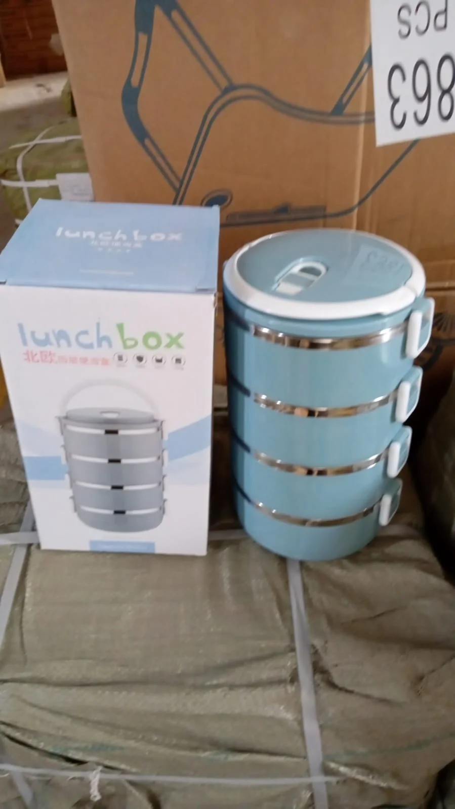 07-2871_4layer_ss_lunch_box.webp Stainless Steel Lunch Box – 4 Layer Insulated Tiffin | Lunchie Bunchie - Image 7