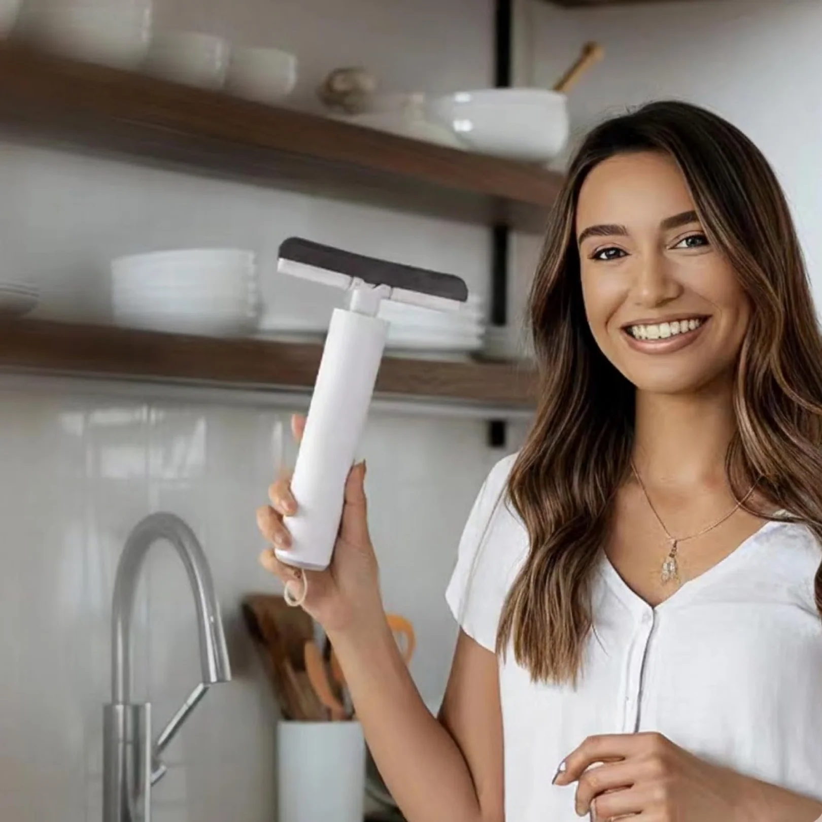 Portable Self-Squeeze Mini Mop – Hands-Free Cleaning | XcelCraft - Image 7