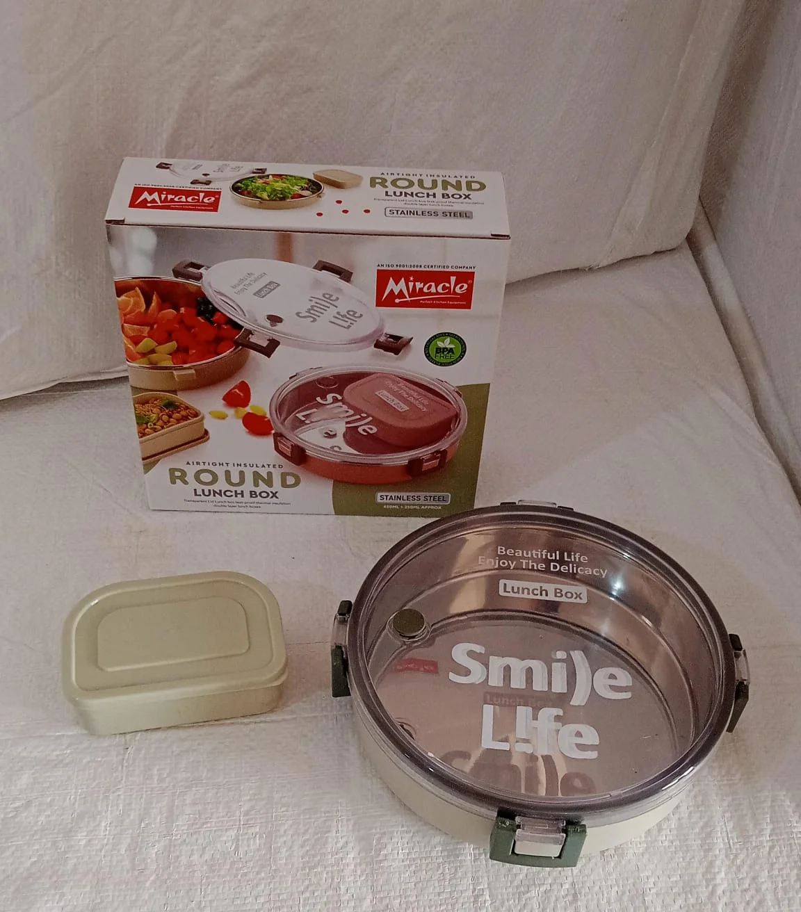 07-5584_miracle_ss_round_lunch_box_m141.webp Stainless Steel Lunch Box – Leak-Proof & BPA-Free | Miracle - Imported Products product image 7