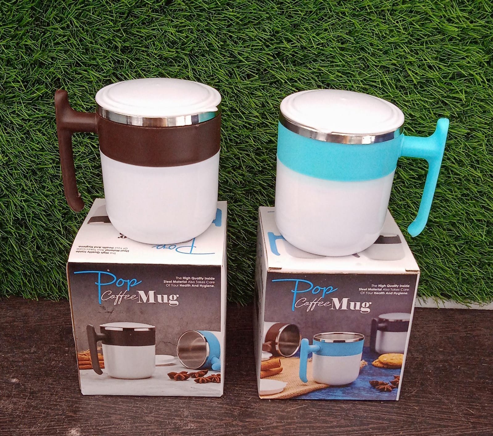 Insulated Coffee Mug – Spill-Proof Stainless Steel | Mug Wala - Image 7