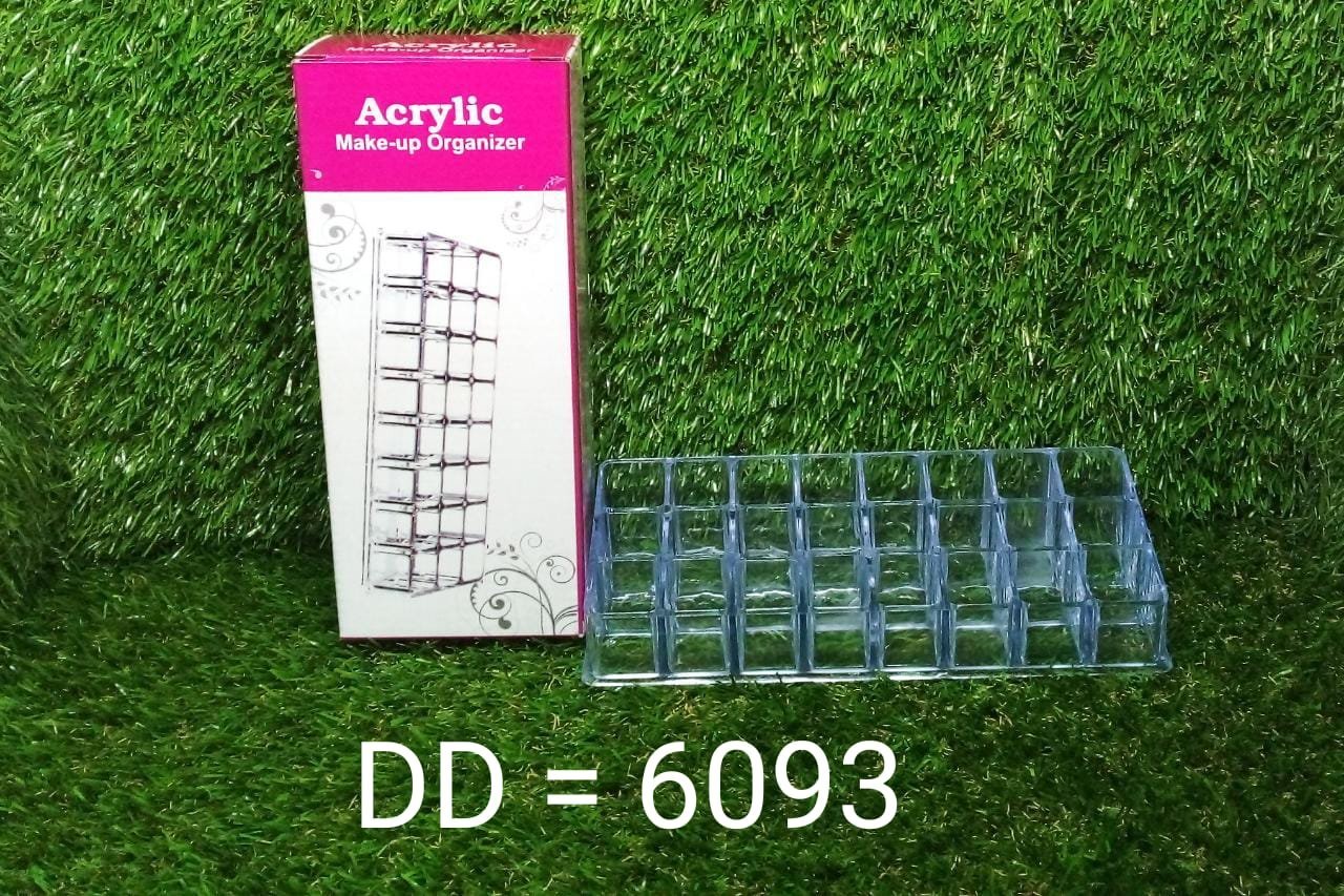 07-6093_24sec_lipstick_stand.jpg Acrylic Lipstick Holder ? 24 Section Cosmetic Organizer | Organivo - Cosmetic Organizer product image 7