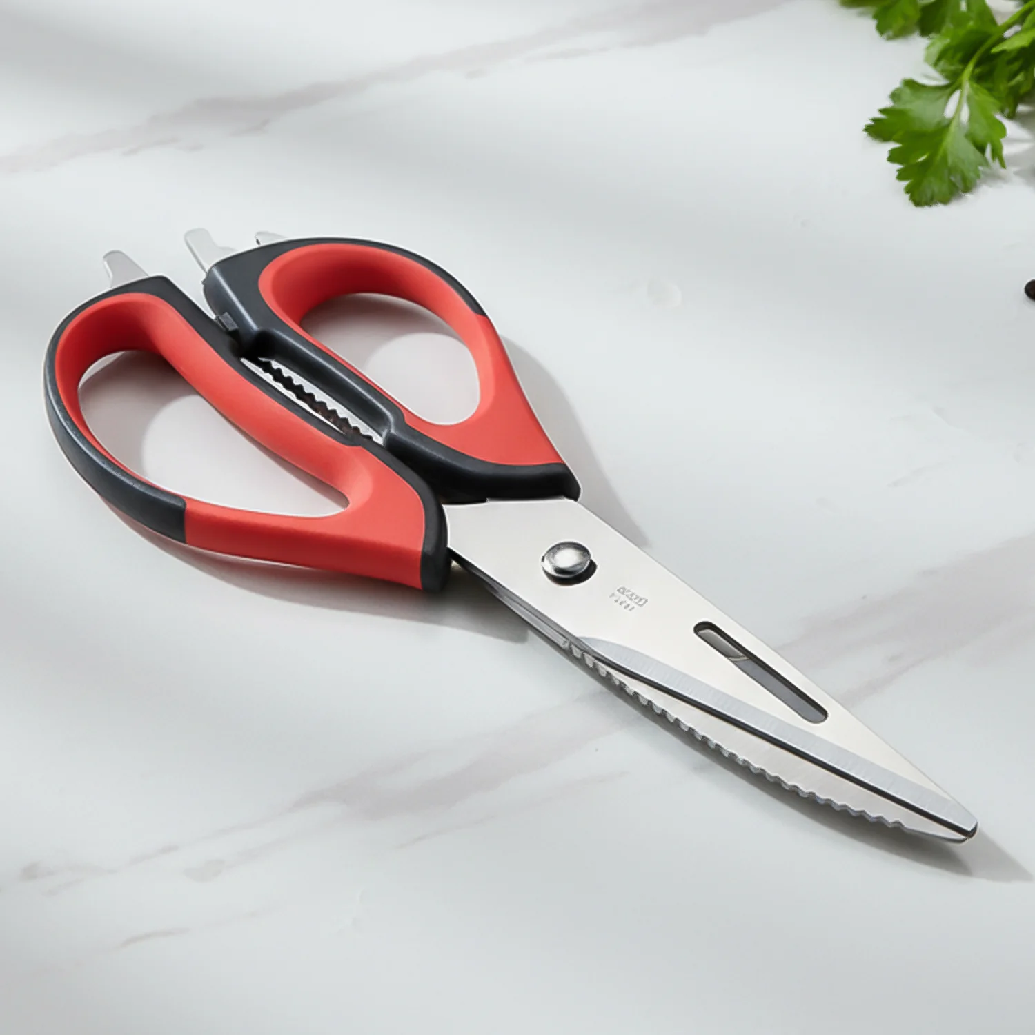 Kitchen Scissors – Heavy Duty Multipurpose with Sharp Blades - Image 7