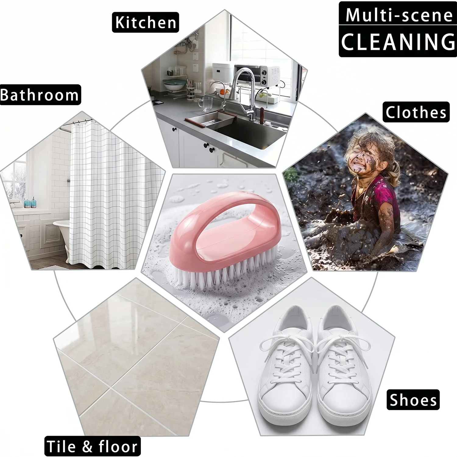 Heavy-Duty Multi-Purpose Cleaning Brush – Ergonomic & Durable - Image 8