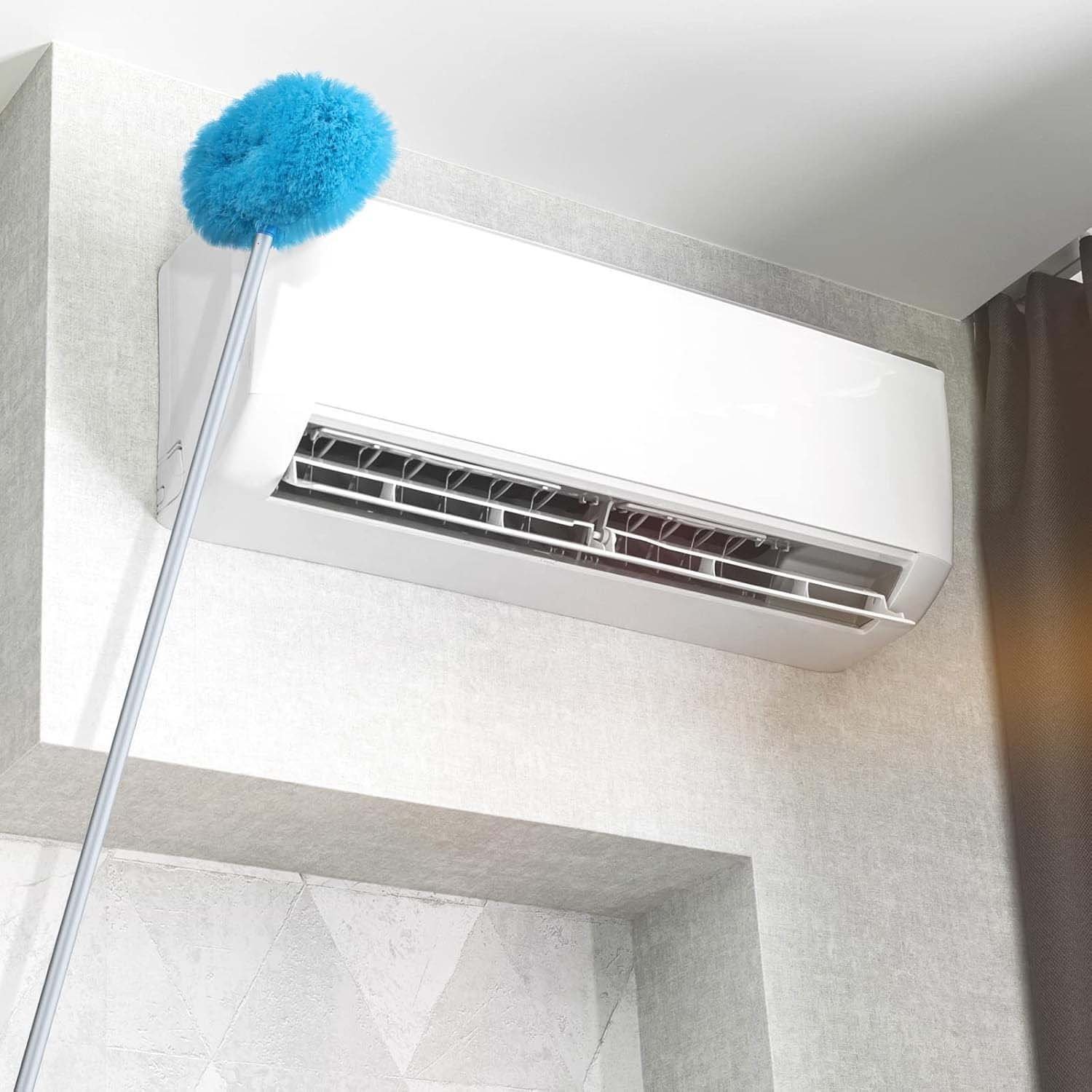 08-17908_soft_microfiber_cleaning_duster.jpg Extendable Microfiber Cleaning Duster – 83.5 cm Soft Round Head - Cleaning Tool product image 8