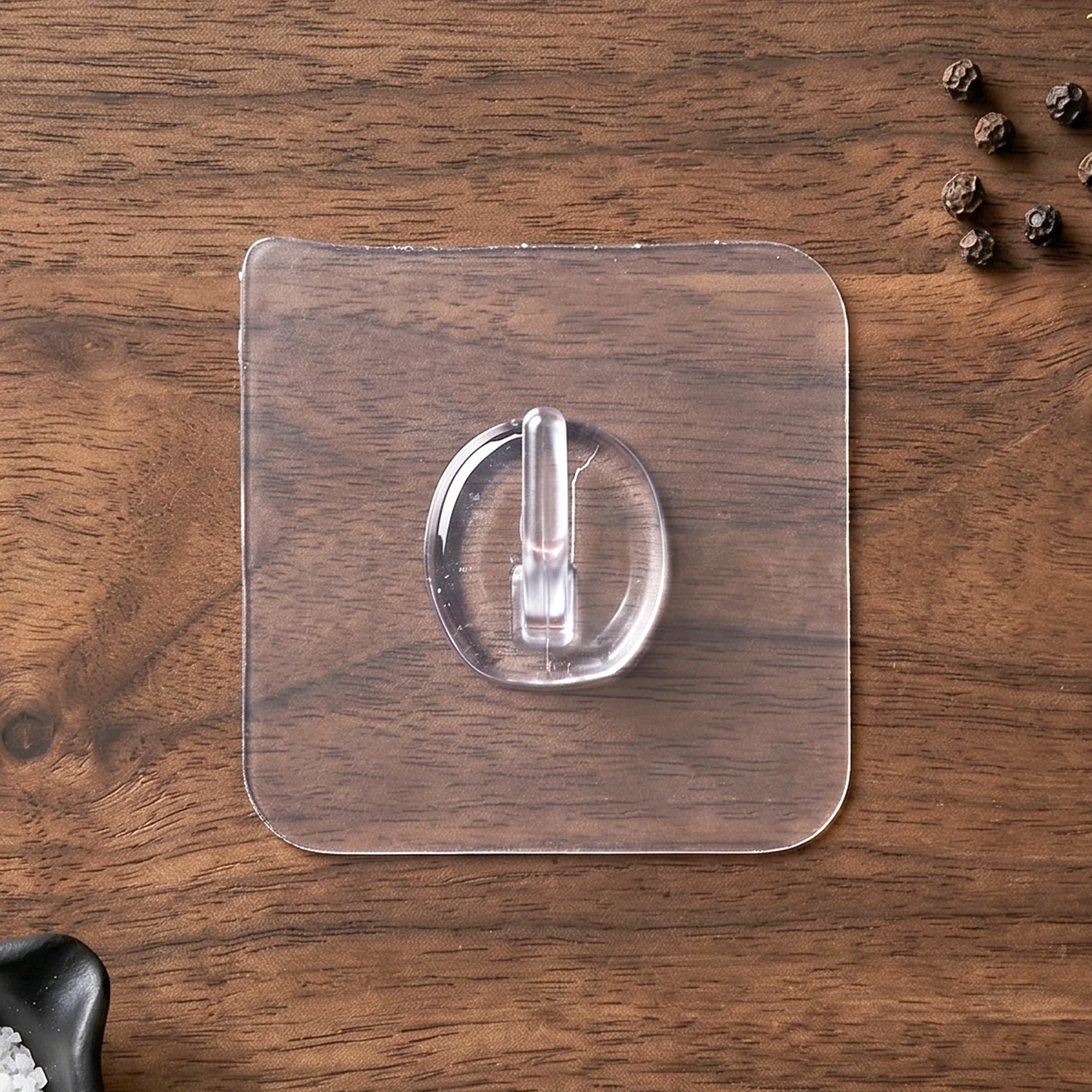 08-23479_adhesive_plastic_wall_hook_1pc_no51.webp Self-Adhesive Wall Hook – Easy no-drill installation for versatile use- 10PCS - Home Improvement product image 8