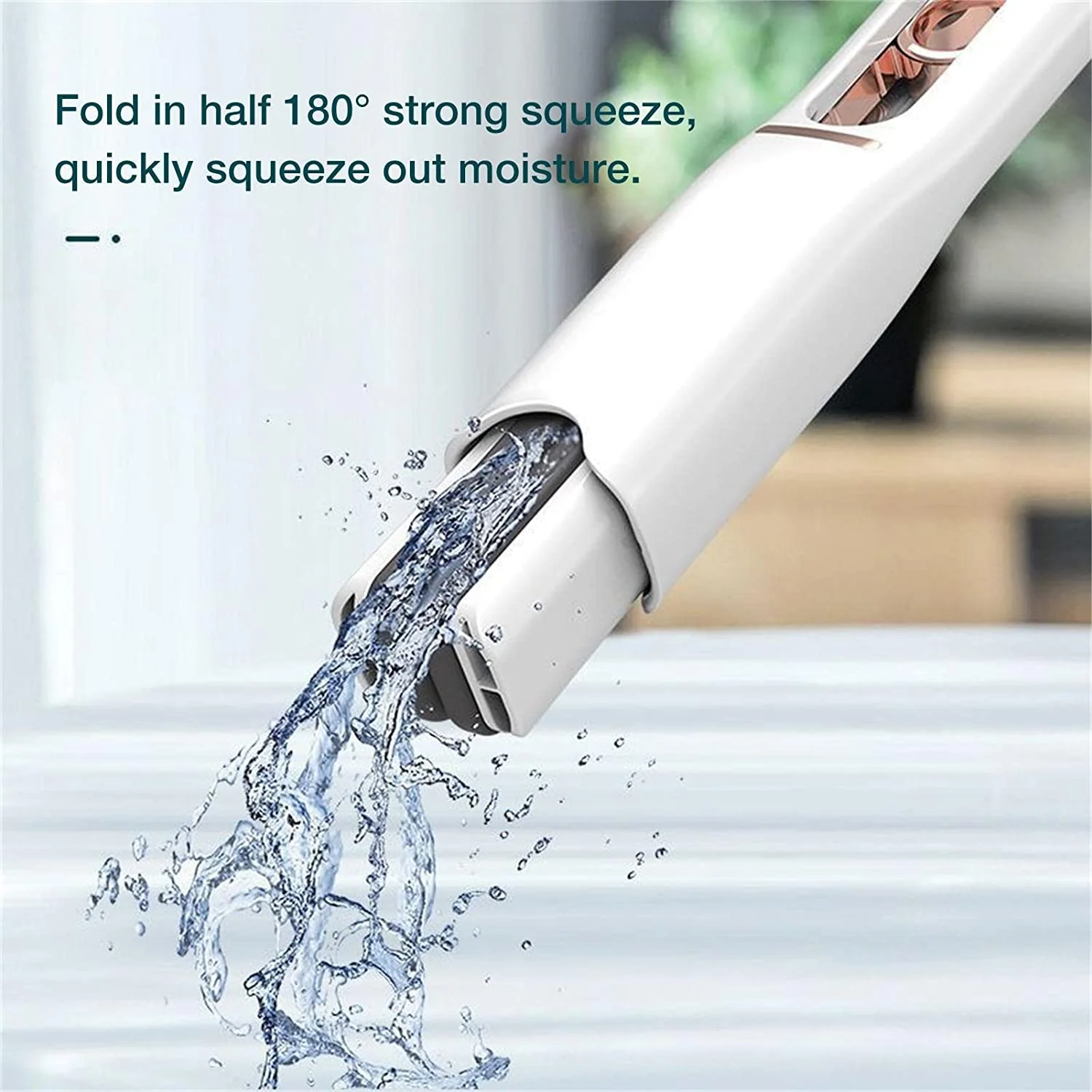 Portable Self-Squeeze Mini Mop – Hands-Free Cleaning | XcelCraft - Image 8