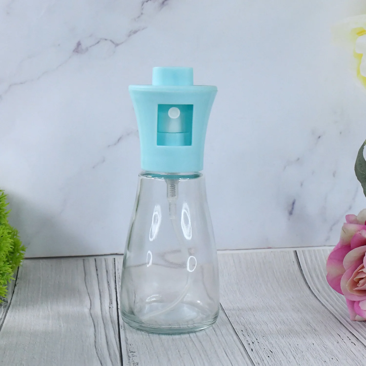 08-5340_oil_sprayer_dispenser.webp Oil Sprayer Bottle – 170ml Fine Mist for Cooking | Own Hydrate - Home & Kitchen product image 8