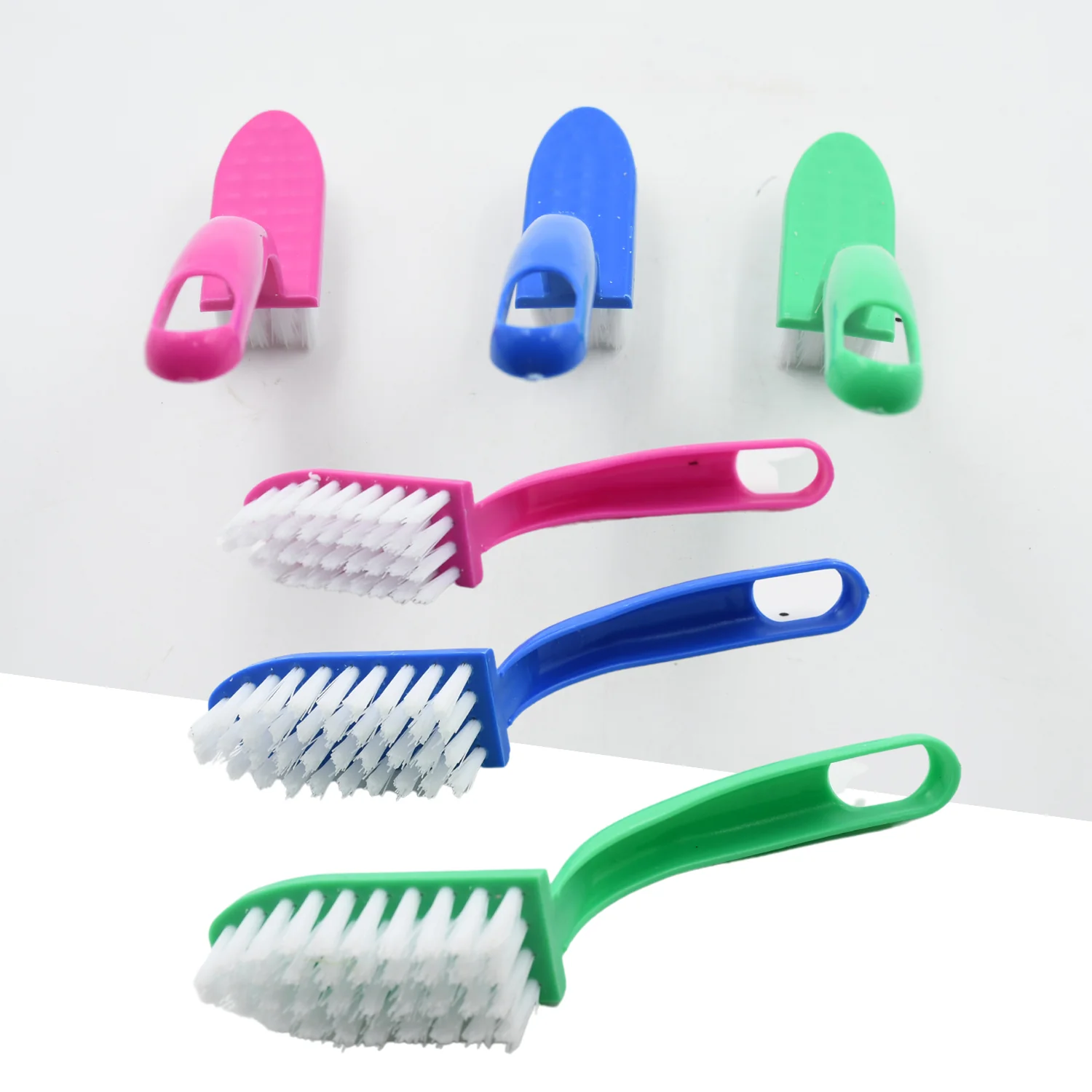 Kitchen Cleaning Brush Set – 3-Pc Multi-Purpose | Velvet Wipe - Image 8