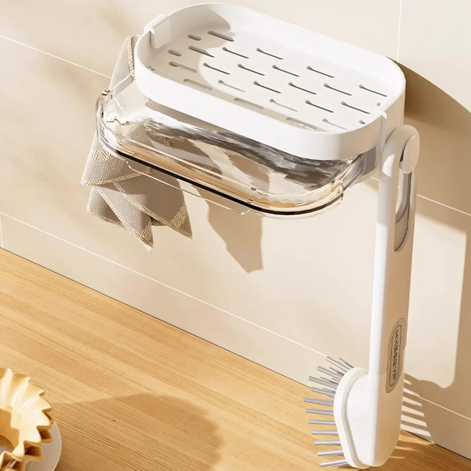 08-8857_multi_function_cleaning_combo.webp Wall Mounted Cleaning Combo Set – Space-Saving Kitchen Organizer - Image 8