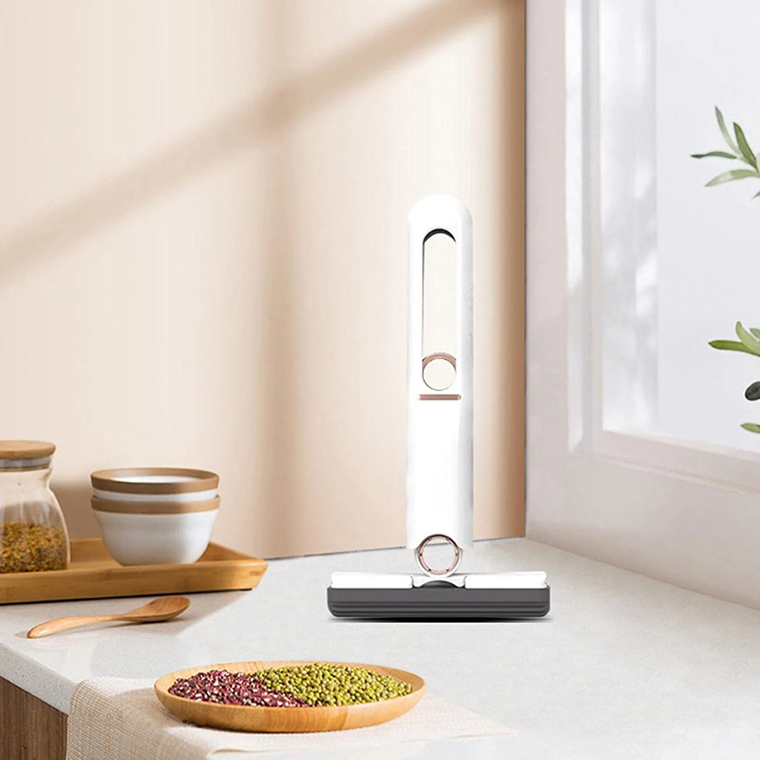 Portable Self-Squeeze Mini Mop – Hands-Free Cleaning | XcelCraft - Image 9