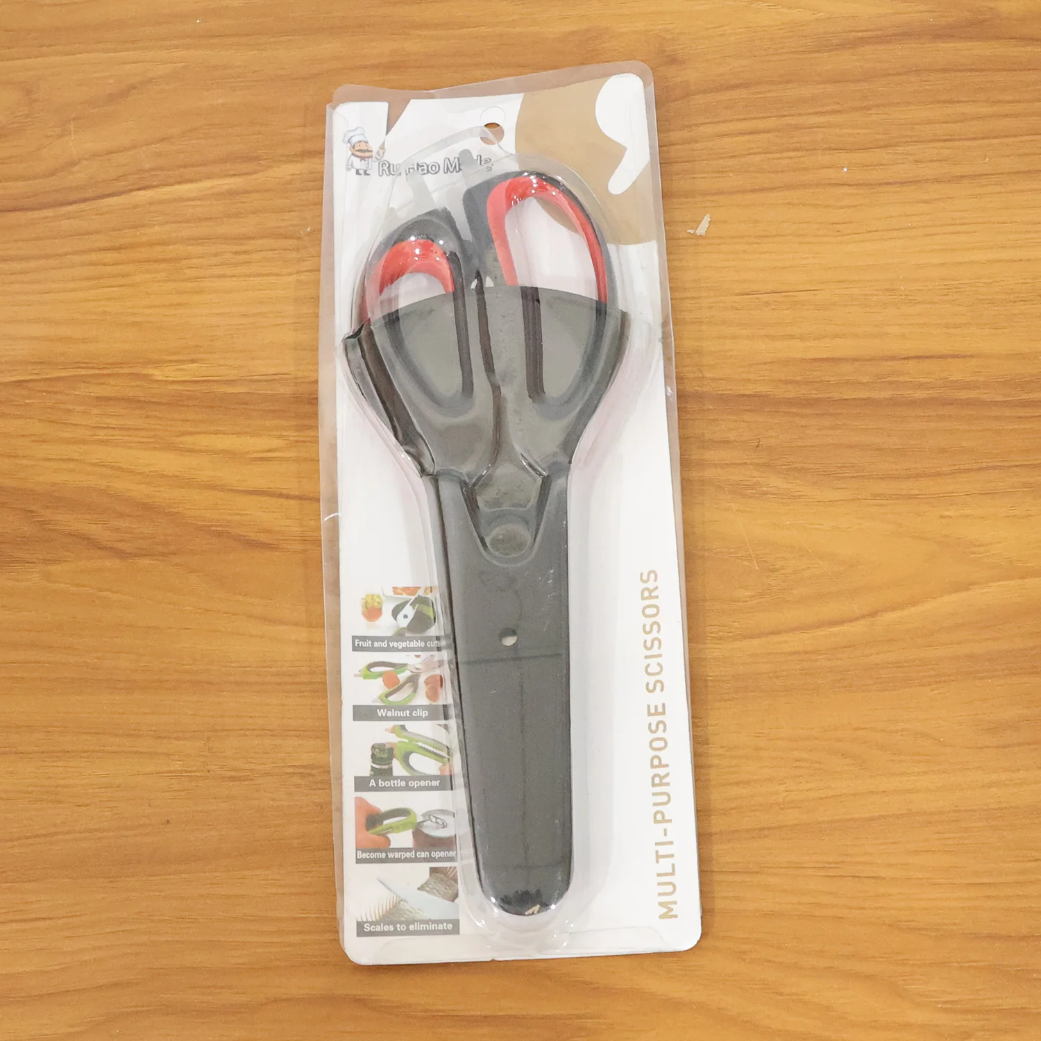 Kitchen Scissors – Heavy Duty Multipurpose with Sharp Blades - Image 9