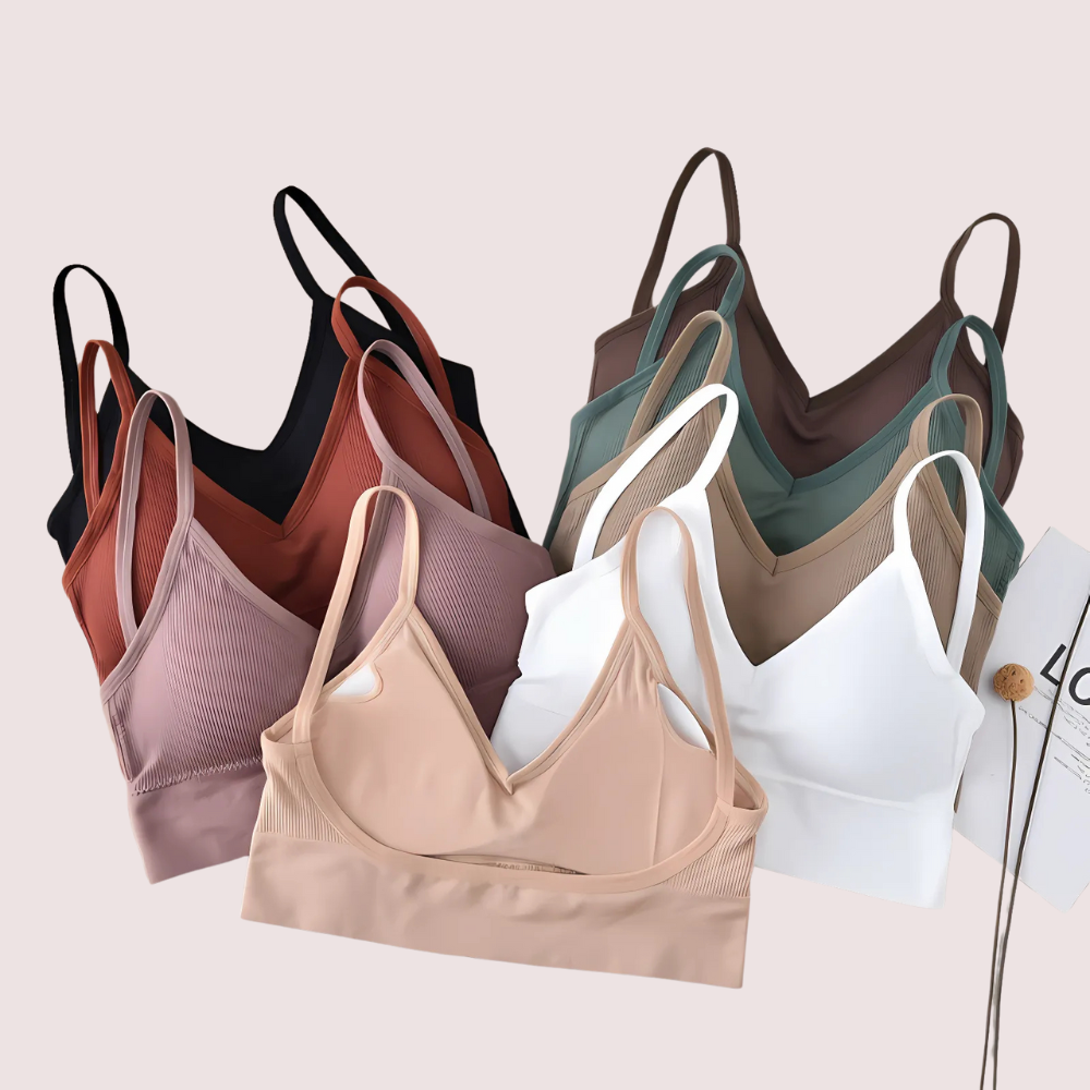 0kBKHk9tMSq4mFSy0k113ZPb1uj8IzAvoMq3dGQt.png 2 Pack Medium impact padded Sports bra - Image 2