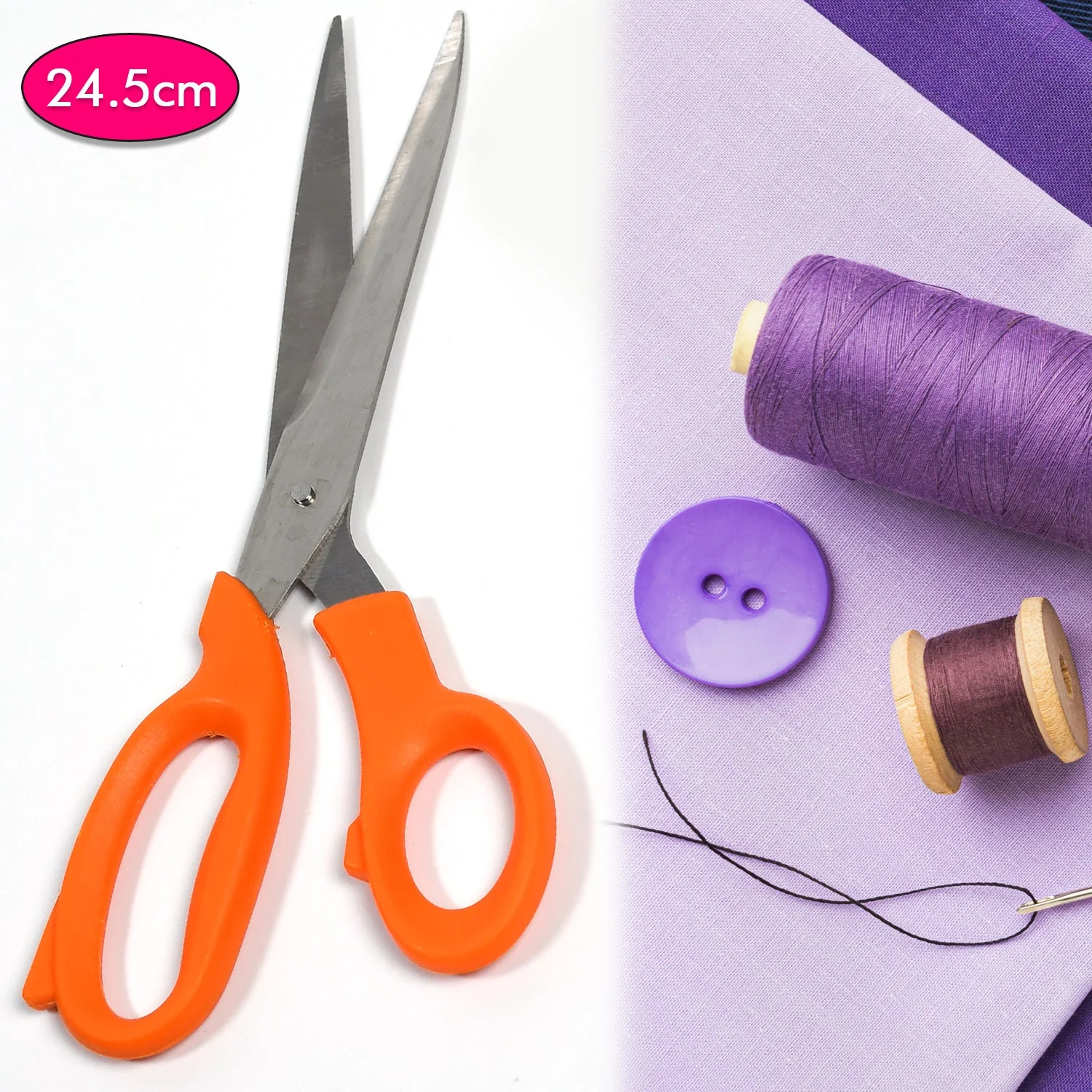 Tailor Scissors with Measuring Tape – Sharp Fabric Shears | Styleva - Image 10