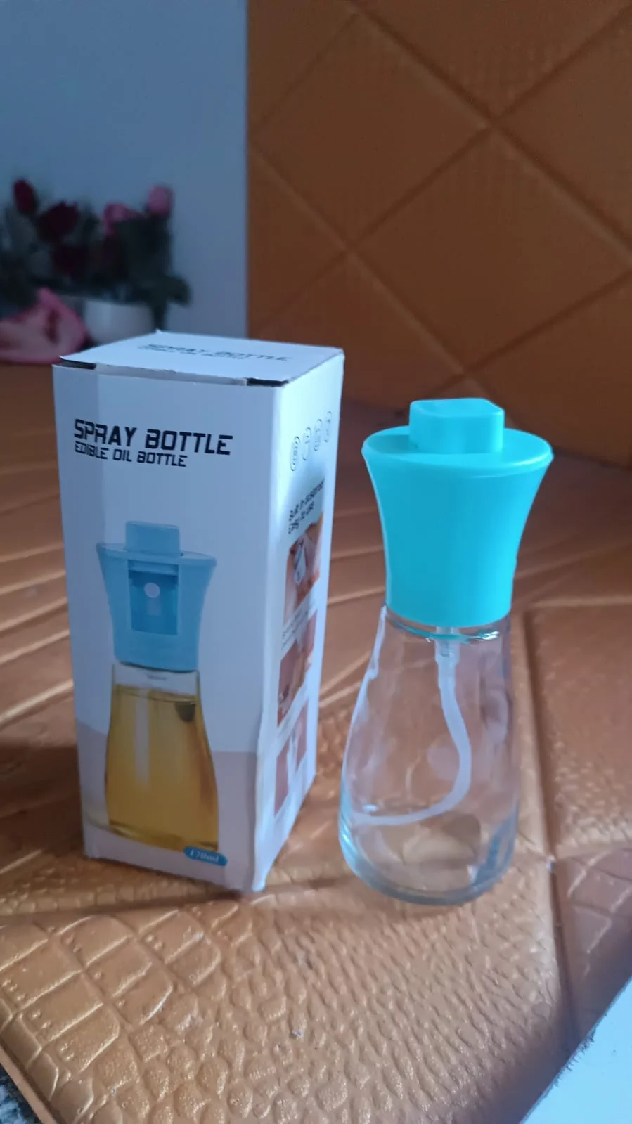 10-5340_oil_sprayer_dispenser.webp Oil Sprayer Bottle – 170ml Fine Mist for Cooking | Own Hydrate - Home & Kitchen product image 10