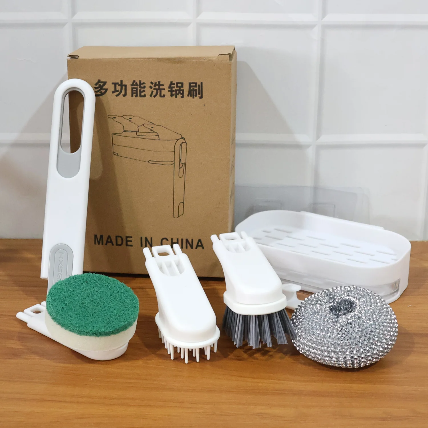 10-8857_multi_function_cleaning_combo.webp Wall Mounted Cleaning Combo Set – Space-Saving Kitchen Organizer - Image 10