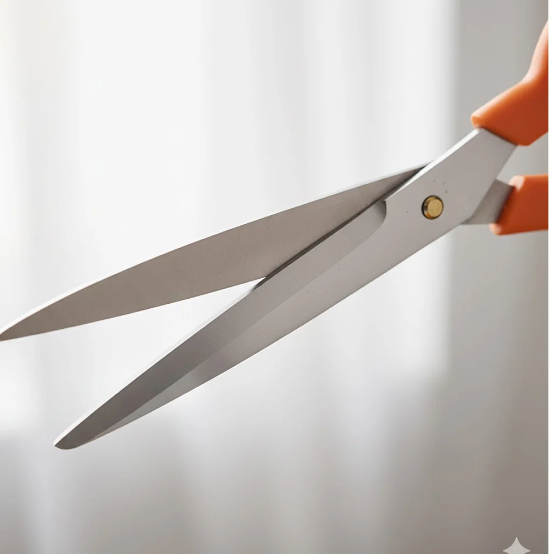 Tailor Scissors with Measuring Tape – Sharp Fabric Shears | Styleva - Image 11