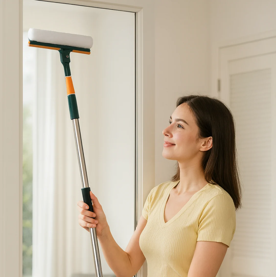 3-in-1 Glass Wiper – Multi-Surface Cleaner for Home | Velvet Wipe - Image 12