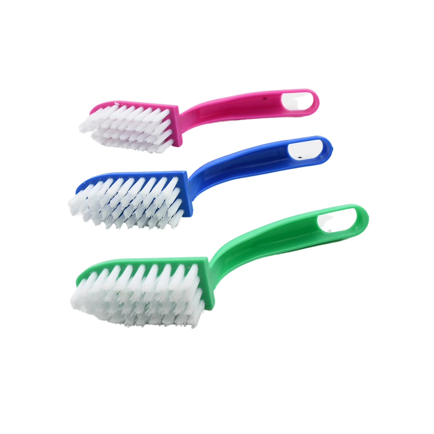 Kitchen Cleaning Brush Set – 3-Pc Multi-Purpose | Velvet Wipe - Image 12