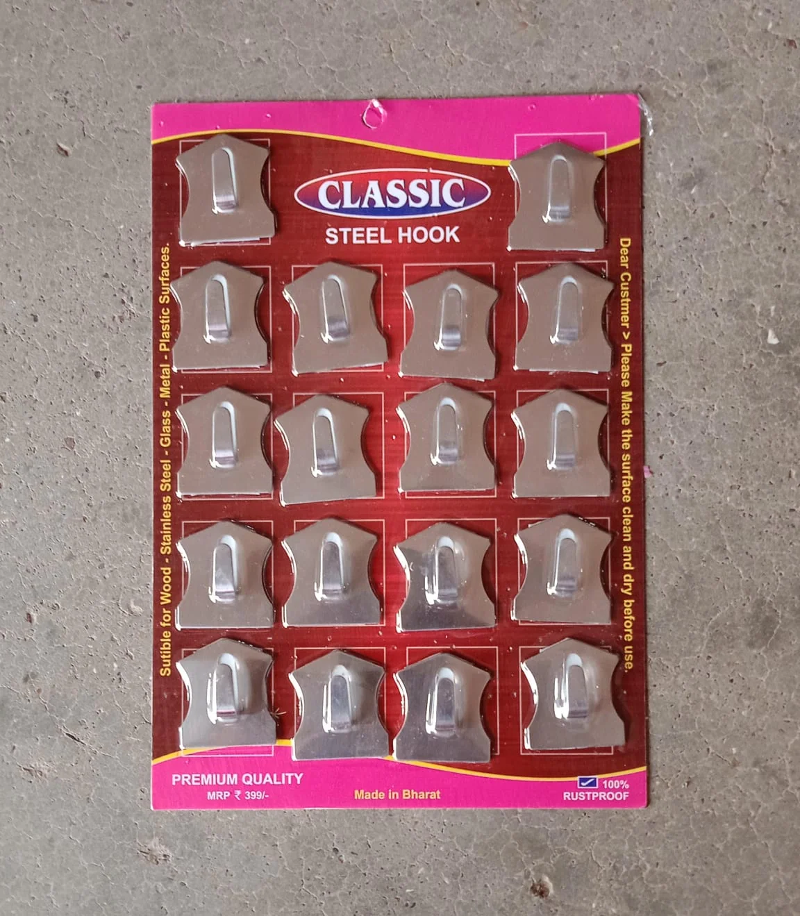 Stainless Steel Wall Hooks – 18 Pc Heavy Duty Set | Styleva - Image 12