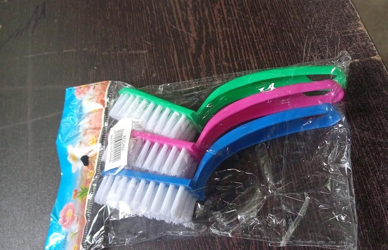 Kitchen Cleaning Brush Set – 3-Pc Multi-Purpose | Velvet Wipe - Image 14