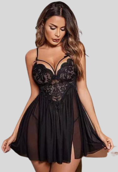 1A7dv23Ivb0hMgVaL935E4uUGGWE3MweS3KITOFw.png French Daina Black Lace Babydoll Nightwear
