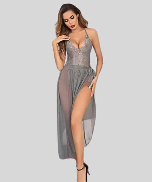 1c0b5DaEFCIEW42WwR7cNgs61d8sjdscM8yzfSCW.png French Daina Lace Babydoll Lingerie - Image 2