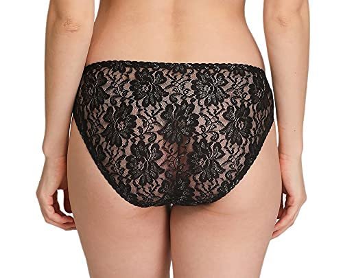 Version 1.0.0 Women's Low Waist Lace Panty Trio - Pack of 3 - Image 4