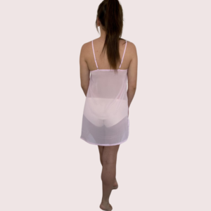 High Street Fully See-Through Mesh Babydoll Nightwear - Trending Products with Video Catalogue