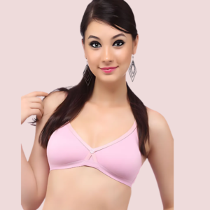 "Pink" Full Coverage Lightly Lined Every Day Bra