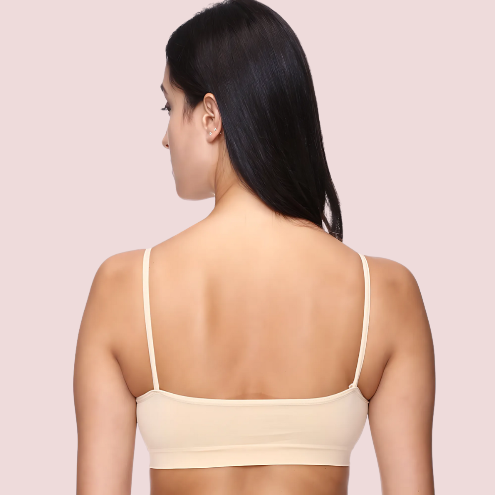 5zVxZgXWRnqn7Ugi9Ve11FMc5VFBGA2Vn1Gw92go.png "Comfort" Beige Thin Straps Sports Bra - Image 2