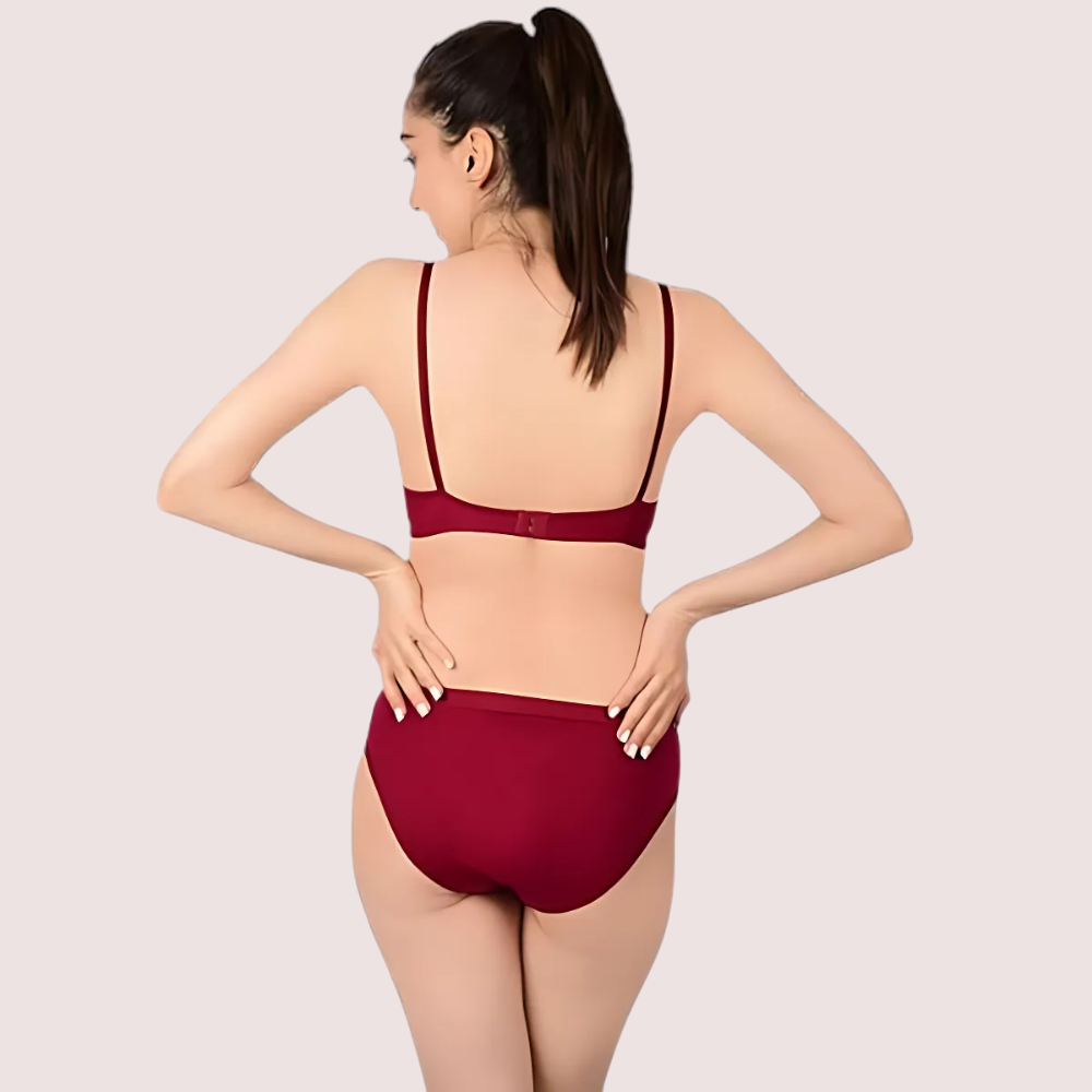 6i39MkcUOySXCrCSNCaFo2Te0S6Yn2w7fp9hSI9y.png Comfortable Cotton Bra & Panty Set for Women (2 pack) - Image 3