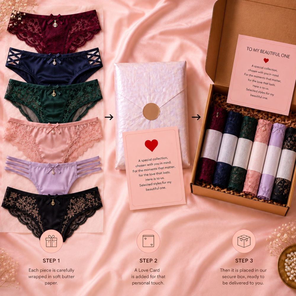 7ru2yzrXDFwWh5oz2f0qab9S228E3NbZ3orQUw4t.png The Temptation Box — Luxury 6-Piece Panty Gift Set - Image 2