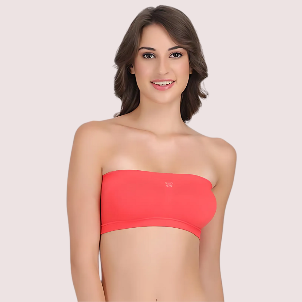 98CWg9xWWrhjElYkMar89QgNK5ekE8R46lFzlc7P.png Sexy Coral Red Tube Bandeau Bra Top for Her