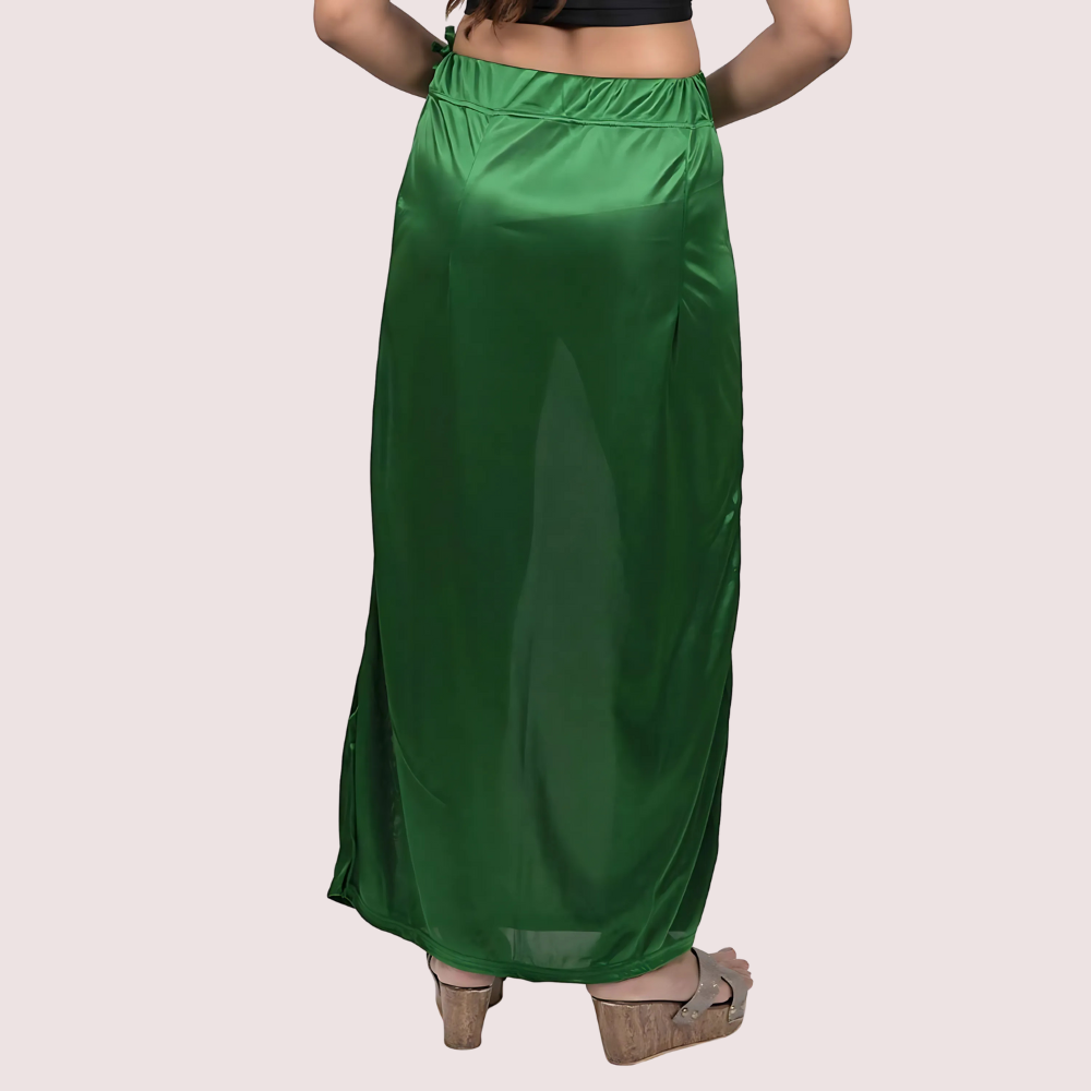 9R4ET9O5K2FUH8WkBRPHy843L0xuf1TlypFyP9rJ.png Indian Saree Shining Solid areas for silk Slips Skirt For Her. - Image 2