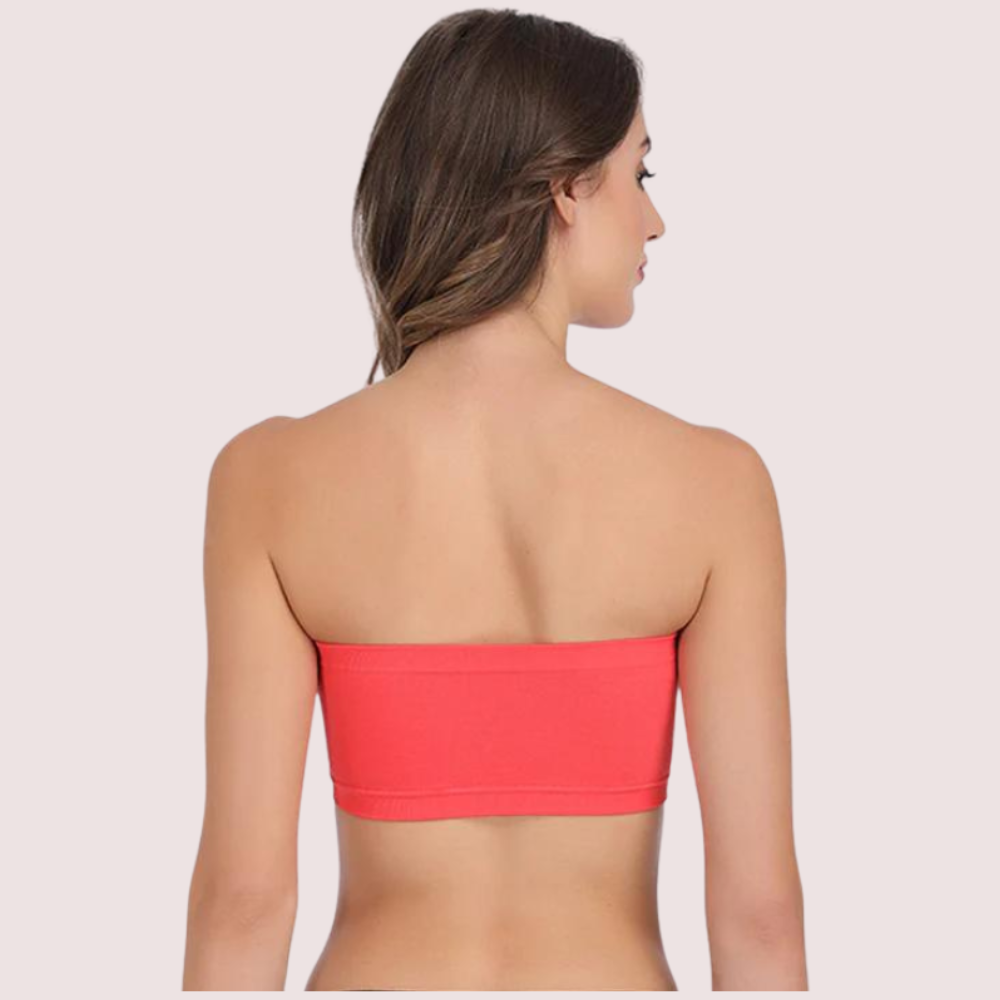 9g9Q6PNrZkN1mcY0dVdoV3o1zeOys4H5ZVrYohDY.png Sexy Coral Red Tube Bandeau Bra Top for Her - Image 3