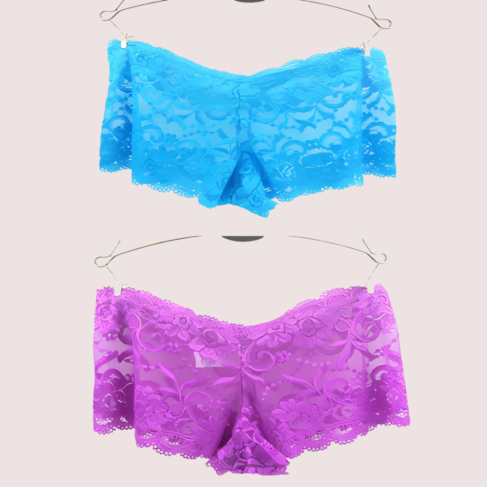 9pRh3L066pAgzZHhnfm6DGFwY7idUcpu334PSeqN.png Buy Smart & Sexy Pack Of 2 Mixed Lace Boyshorts - Image 2