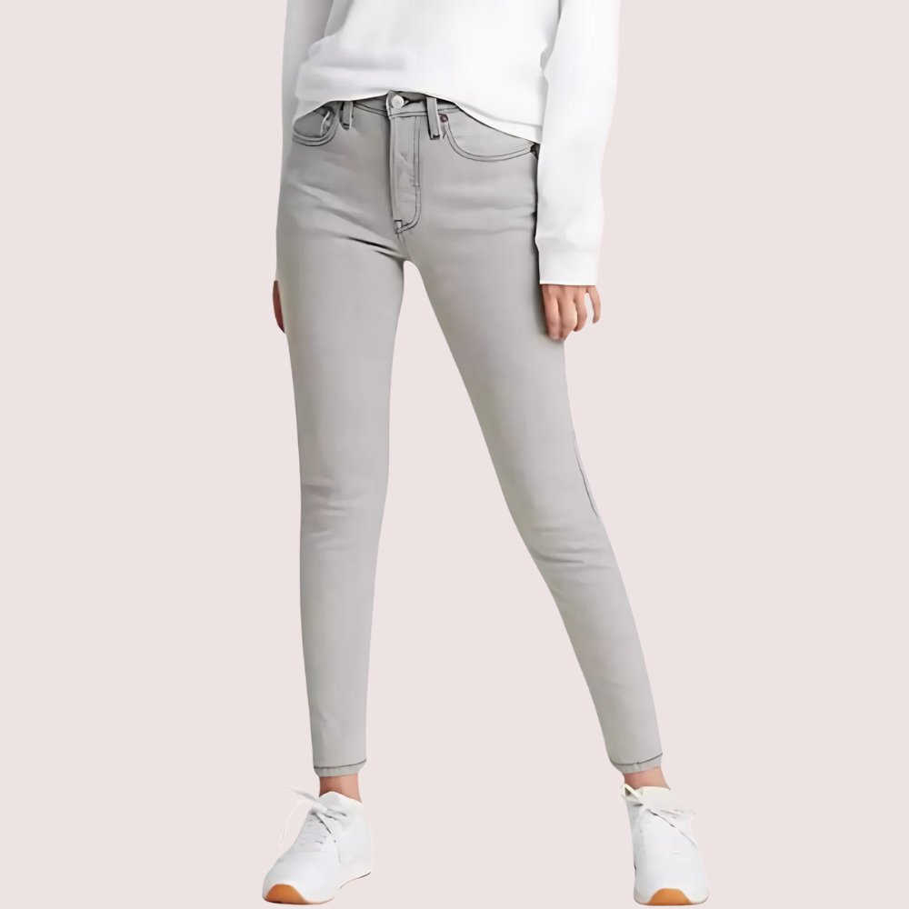 A4yZxgfd0PsbExsJIw24toRyPvG4hsX5INvoASOA.png High Rise Skinny Jeans in Gray with Low Stretch