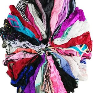 (Pk of 10) Mix Assorted Thongs for Women's