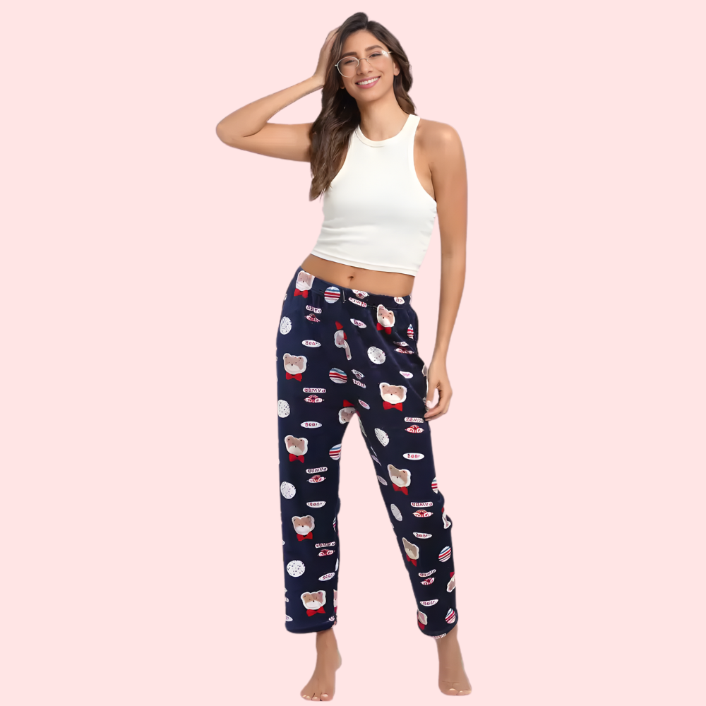 B0nknt5xQQ4BQR16izYOOboAULEzVOL6Kx4SPTtd.png Ladies casual printed warm Pajama (Pk of 2)