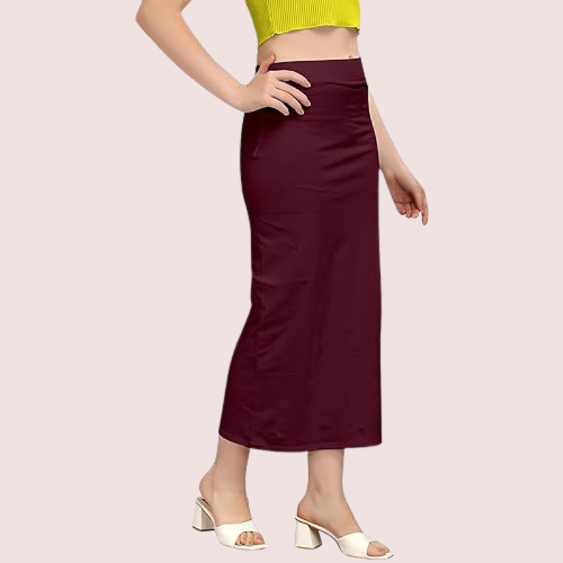 DoEHarY1QQQOHlLtKwF7Mi3SiZMlvNPsKWadKmMv.png French Daina Cotton Shapewear Petticoat for Sarees - Saree Shapers product image 3