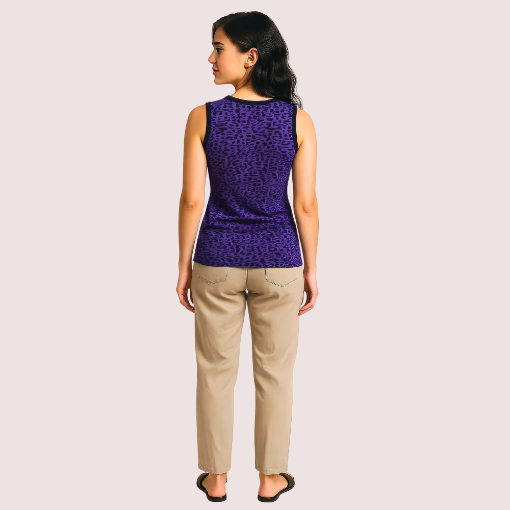 EQH5sFQcMk3bCev9Xv09XBsMzBtYBK494sbUaoZl.png Electric Violet Leopard Print Tank Top - Image 2