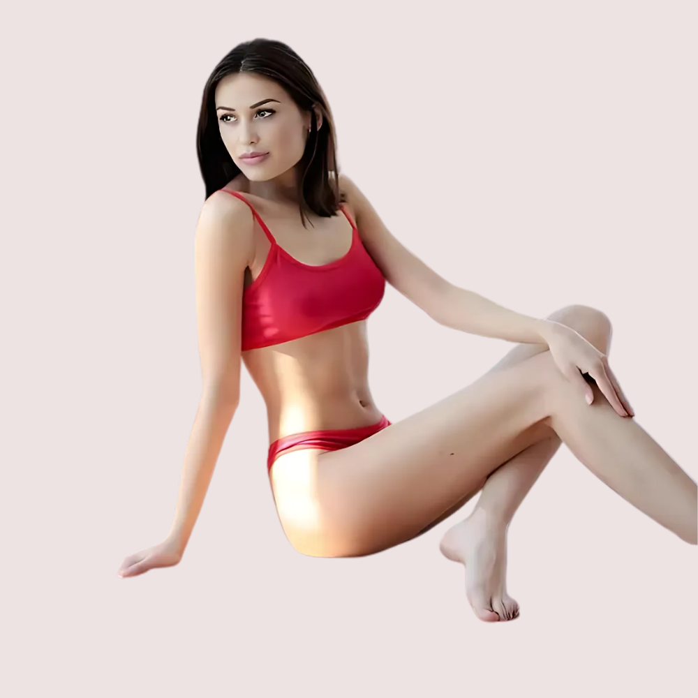 EV8uwZWgVC5hFgOc0uhD6kLGfHaGK3Ve3z4viybt.png "Full" Coverage Smooth Red Cotton Bra Panty Set - Image 2